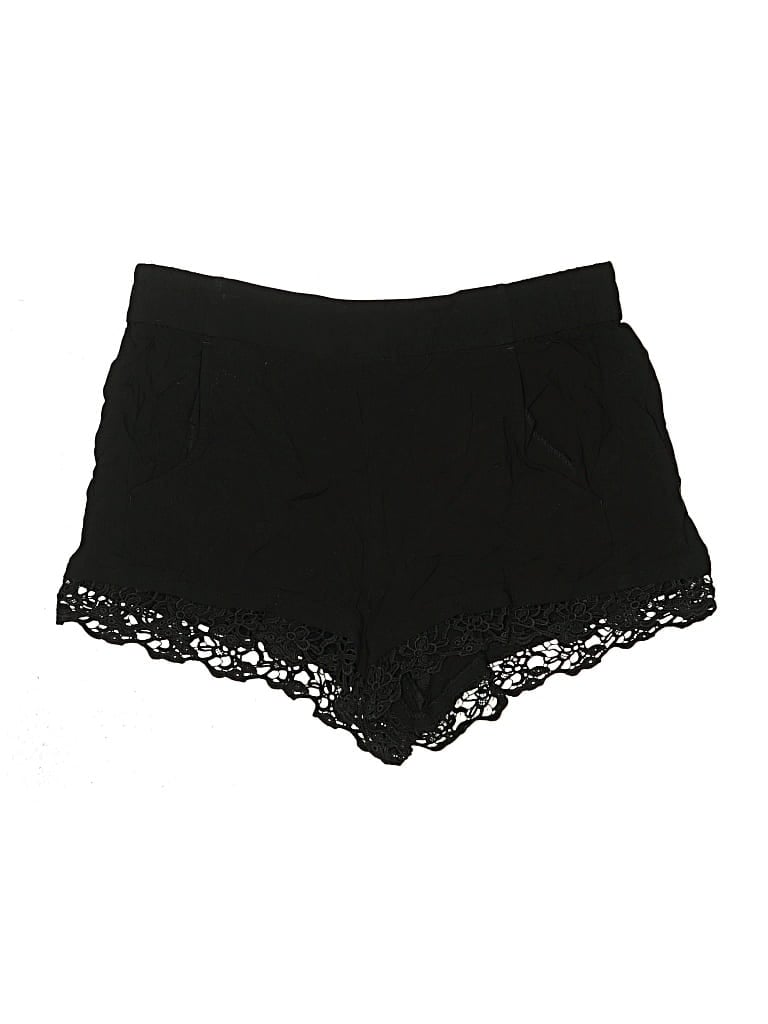 Pre-owned Express Shorts In Black