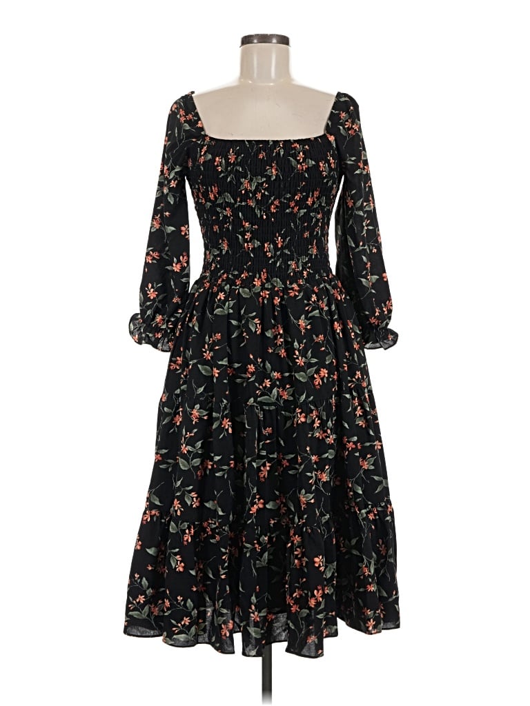 Pre-owned Baltic Born Casual Dress In Black
