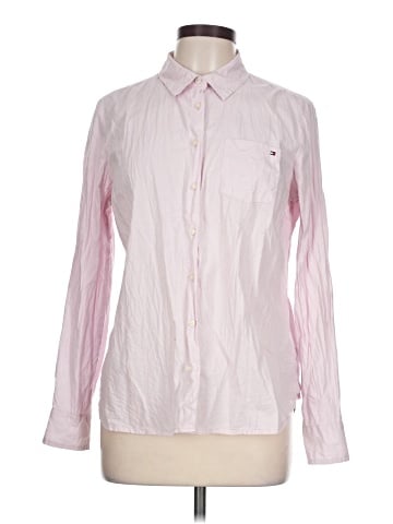 Tommy Hilfiger Long Sleeve Button-Down Shirt (view 1)