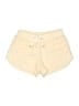 Athleta 100% Linen Ivory Shorts Size 0 - photo 1