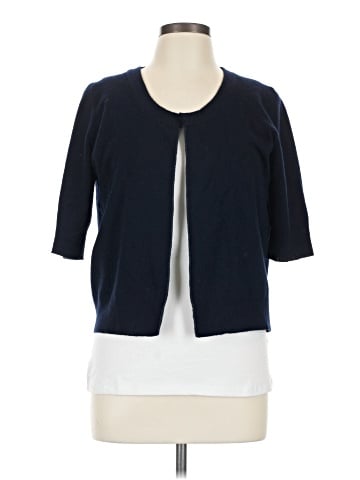 Donna Karan New York Wool Cardigan (view 1)