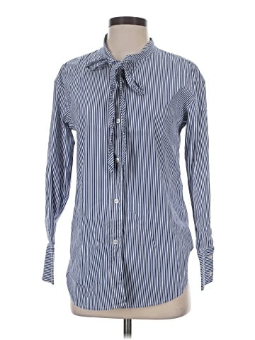 Theory Long Sleeve Button-Down Shirt (view 1)