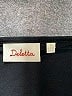 Deletta Black 3/4 Sleeve Top Size M - photo 7