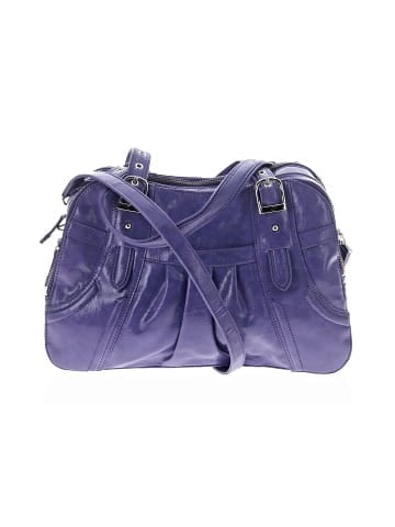 MAXX New York Leather Satchel (view 1)
