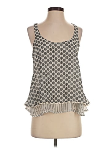 About A Girl Sleeveless Blouse (view 1)