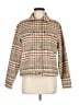 J by Joie Plaid Tan Jacket Size M - photo 1