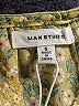 Max Studio 100% Polyester Yellow Short Sleeve Blouse Size S - photo 7
