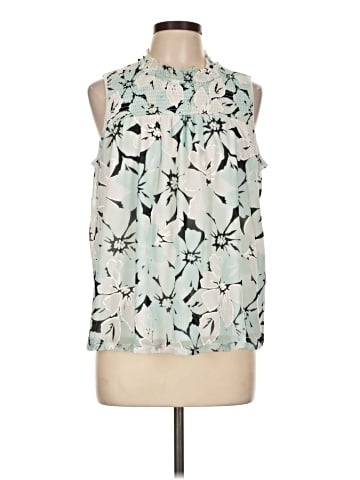 Cato Sleeveless Blouse (view 1)