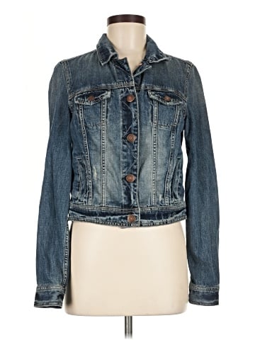 American Eagle Outfitters Denim Jacket (view 1)