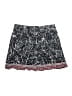 Chico's Paisley Black Skort Size Med (1.5) - photo 1