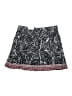 Chico's Paisley Black Skort Size Med (1.5) - photo 2