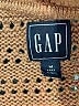 Gap 100% Cotton Brown Cardigan Size M (tall) - photo 7