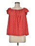 Max Studio Red Short Sleeve T-Shirt Size M - photo 1