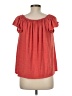 Max Studio Red Short Sleeve T-Shirt Size M - photo 2