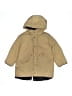 Zara 100% Polyester Tan Raincoat Size 7 - photo 1
