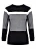 One A Color Block Gray Pullover Sweater Size M - photo 1