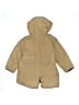 Zara 100% Polyester Tan Raincoat Size 7 - photo 2