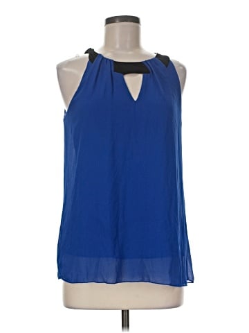 Iz Byer Sleeveless Blouse (view 1)