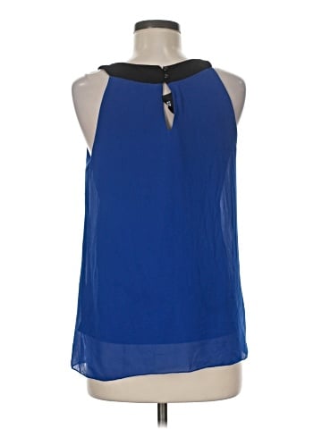 Iz Byer Sleeveless Blouse (view 2)