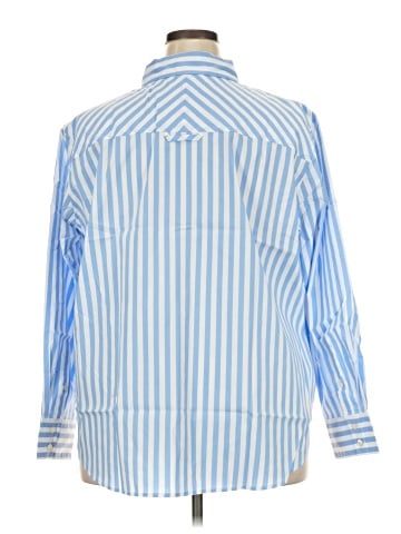 AYR 3/4 Sleeve Button-Down Shirt (view 2)