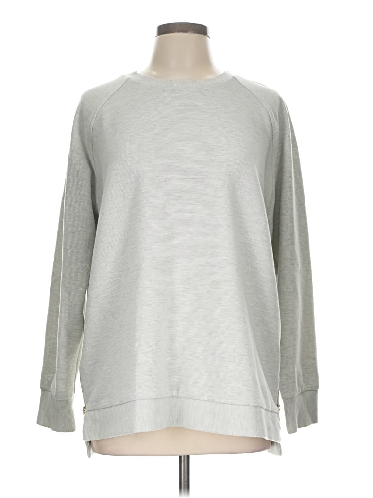 Pre-owned Anrabess Sweatshirt In Silver