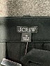 J.Crew Solid Black Skort Size 10 - photo 3