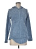 Eddie Bauer 100% Polyester Blue Zip Up Hoodie Size M - photo 1