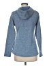 Eddie Bauer 100% Polyester Blue Zip Up Hoodie Size M - photo 2