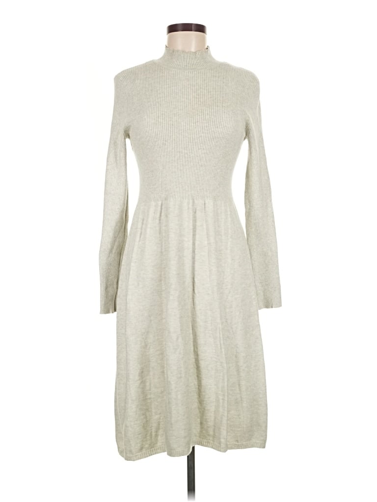 Pre-owned Stitchdrop Casual Dress In Gray