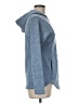 Eddie Bauer 100% Polyester Blue Zip Up Hoodie Size M - photo 4