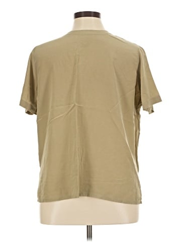 Jones New York Short Sleeve Blouse (view 2)