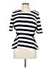Talbots Black 3/4 Sleeve Top Size L - photo 1