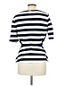 Talbots Black 3/4 Sleeve Top Size L - photo 2