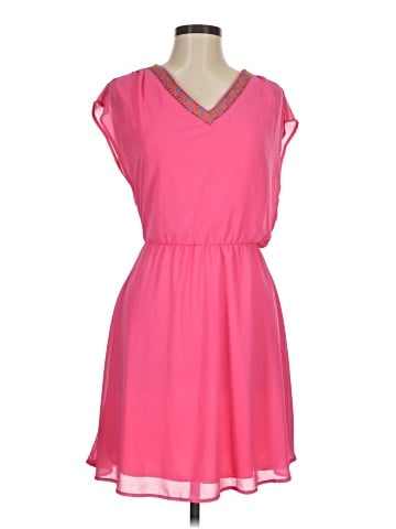 Blue Rain Casual Dress (view 1)