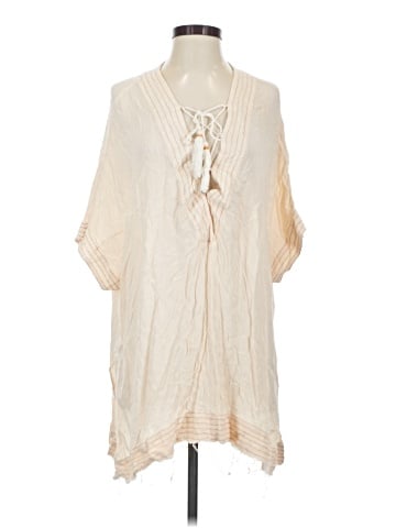 Out From Under 3/4 Sleeve Blouse (view 1)