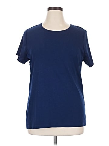 St. John's Bay Short Sleeve T-Shirt (view 1)