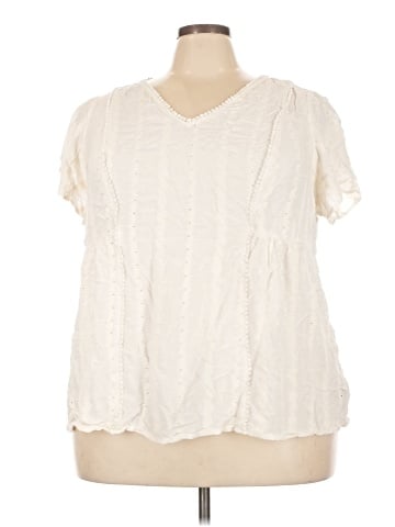 Torrid Short Sleeve Blouse (view 1)