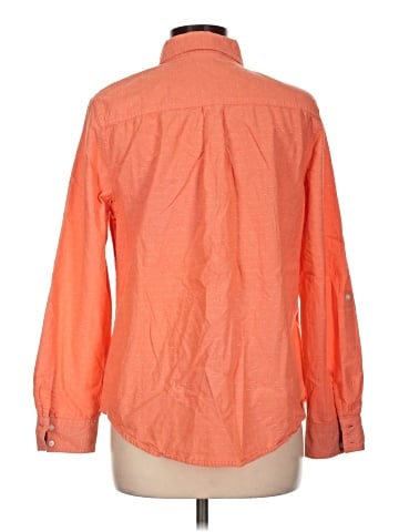 St. John's Bay Long Sleeve Button-Down Shirt (view 2)