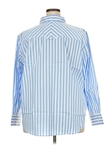AYR 3/4 Sleeve Button-Down Shirt (view 2)