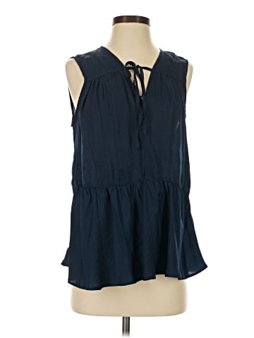 DKNY Jeans Sleeveless Blouse (view 1)