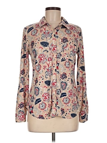 Dna Couture Long Sleeve Blouse (view 1)