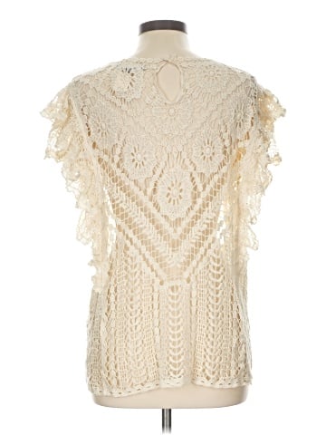 Blue Tassel Sweater Vest (view 2)