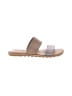 Sorel 100% Leather Tan Sandals Size 9 - photo 1
