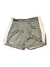 Under Armour Color Block Green Athletic Shorts Size XL - photo 1