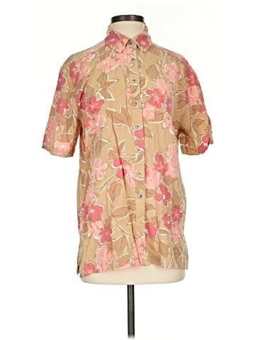 Karen Scott Short Sleeve Button-Down Shirt (view 1)