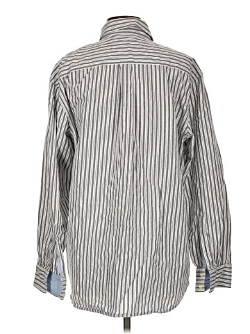 Basics Long Sleeve Button-Down Shirt (view 2)