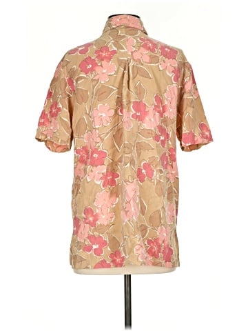 Karen Scott Short Sleeve Button-Down Shirt (view 2)