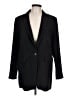 Ann Taylor LOFT 100% Polyester Black Blazer Size 12 - photo 1