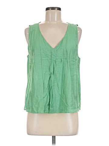 Ann Taylor LOFT Outlet Sleeveless Blouse (view 1)