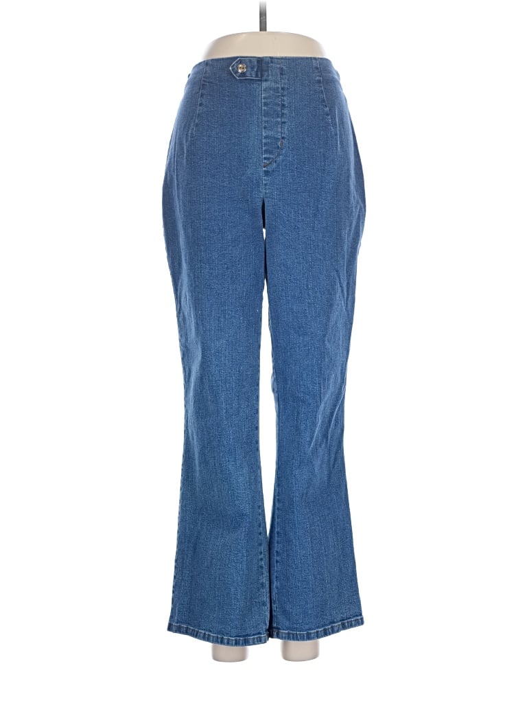 Pre-owned Denim & Co Jeans In Blue